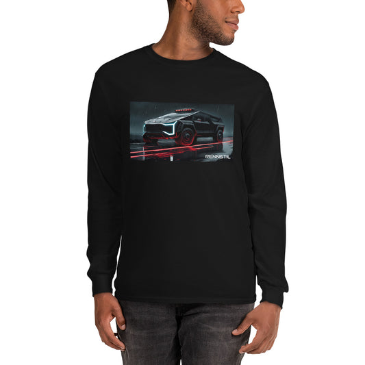 Dark Days Cyber Truck Long Sleeve Shirt