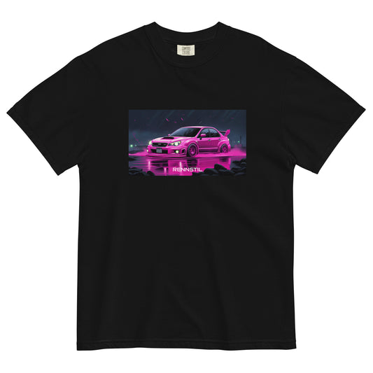 Subaru Cherry Blossoms heavyweight t-shirt