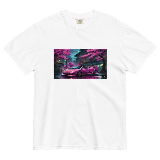 Lamborghini Cherry Blossoms heavyweight t-shirt