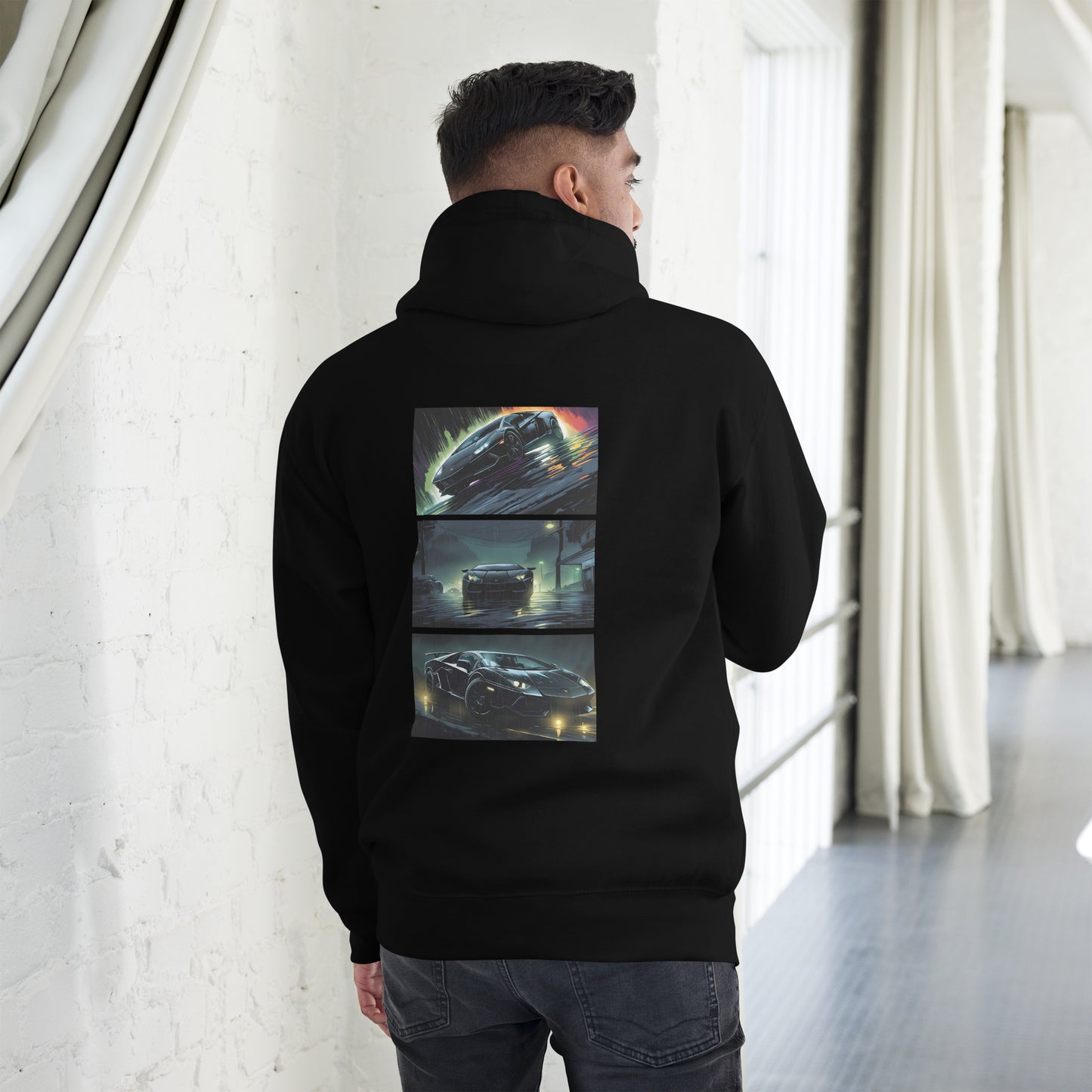 Dark Days Lambo Hoodie