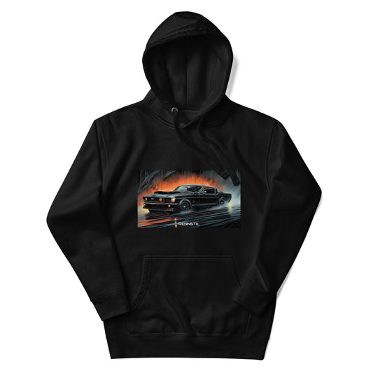 Dark Days Classic Mustang Hoodie