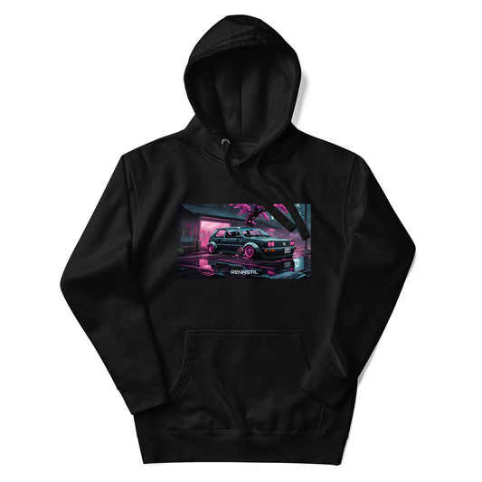 VW Golf Cherry Blossoms Hoodie