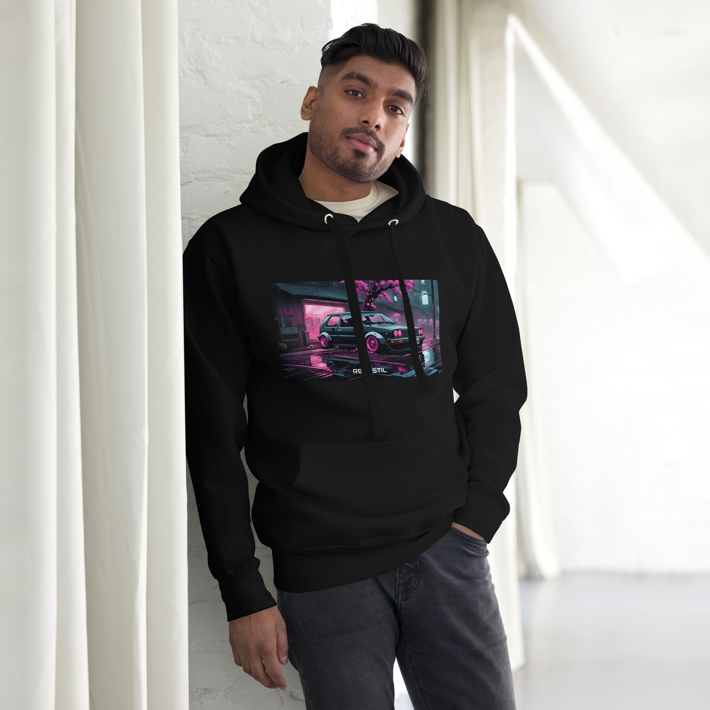 VW Golf Cherry Blossoms Hoodie