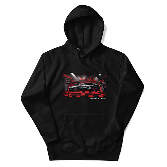 STRAIGHT ACE WRAPS x RENNSTIL Model S Hoodie