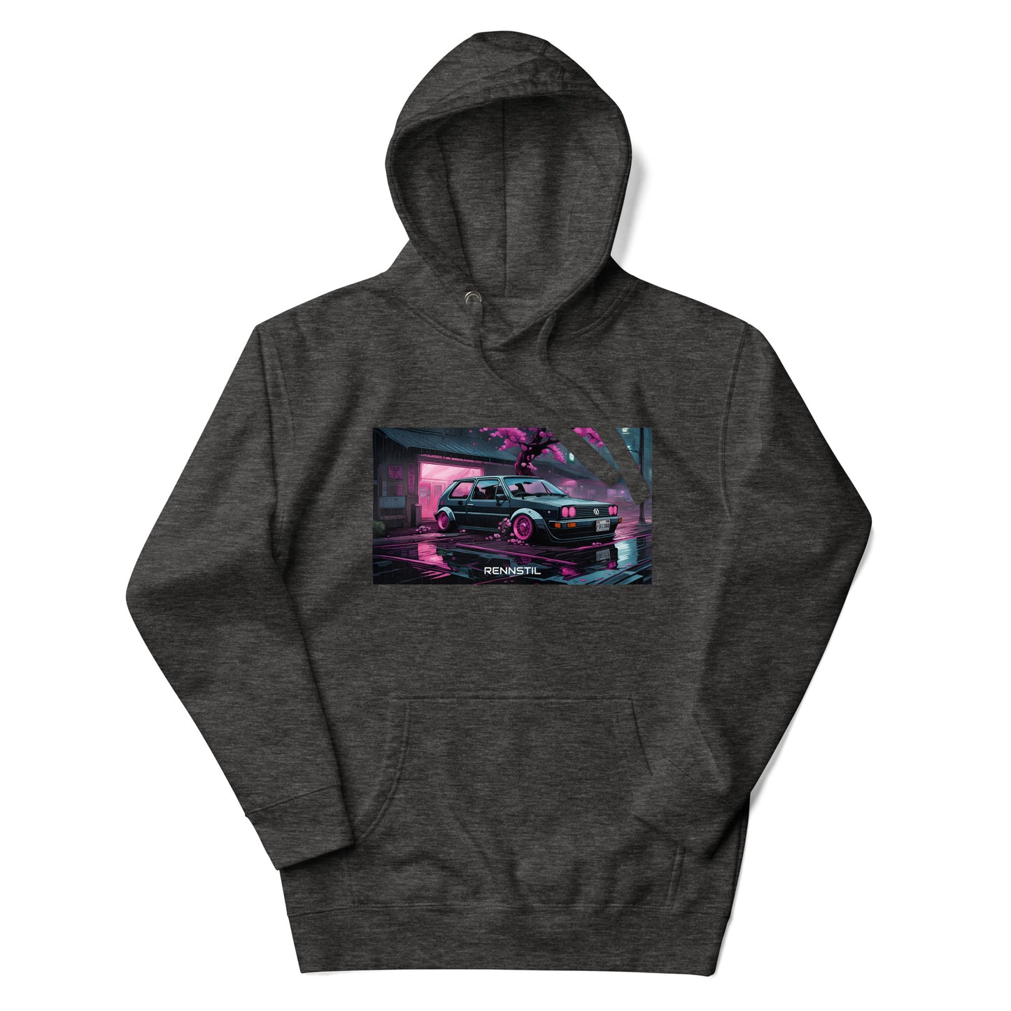 VW Golf Cherry Blossoms Hoodie