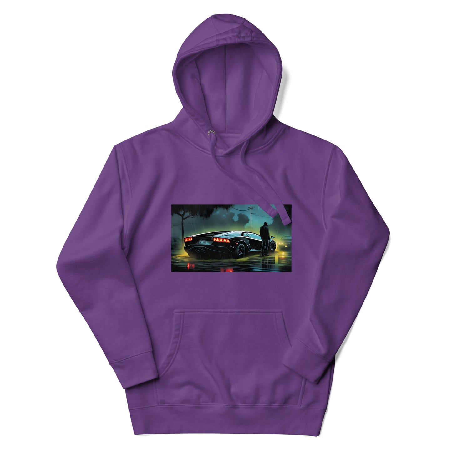 Dark Days Lambo Hoodie