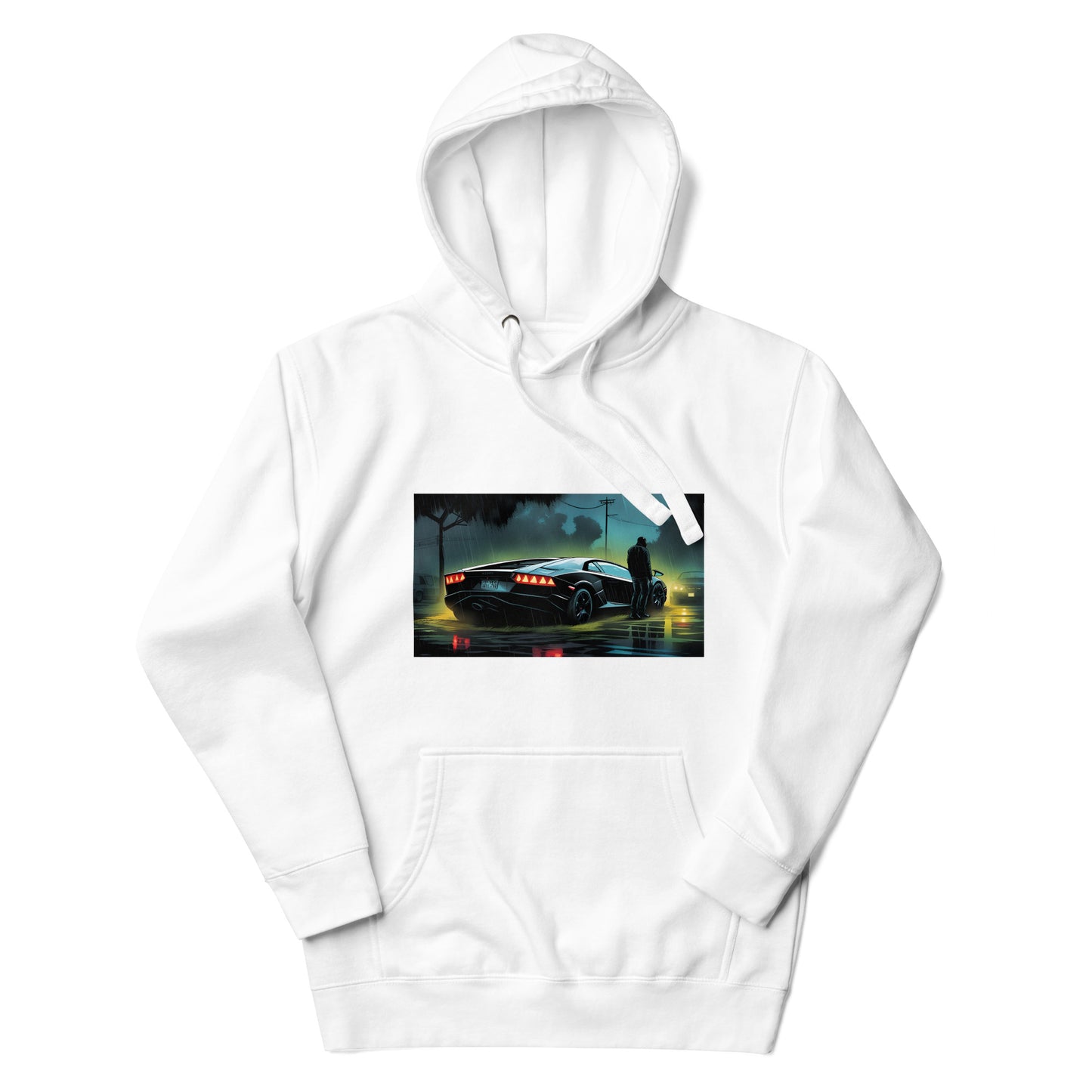 Dark Days Lambo Hoodie