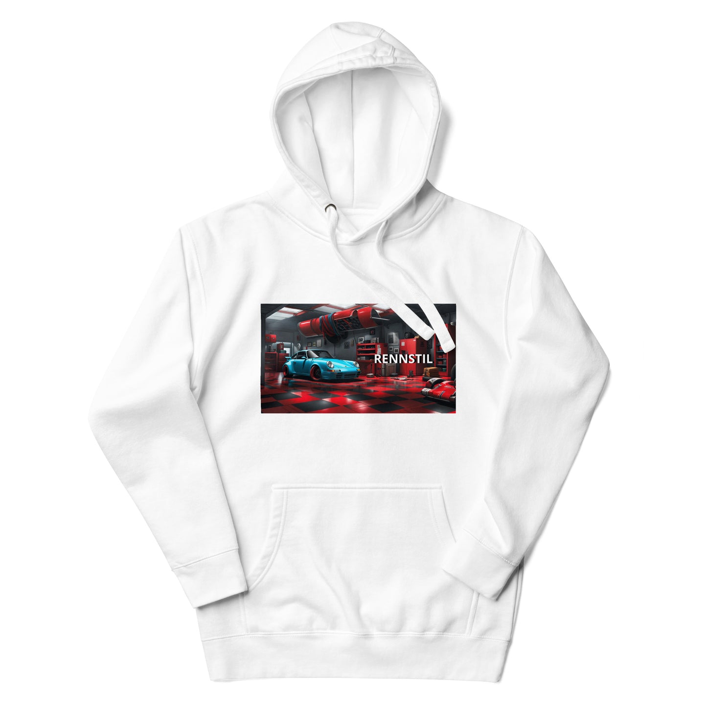 STRAIGHT ACE WRAPS x RENNSTIL Porsche Hoodie